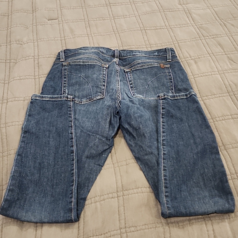 Medium Wash Joe's Jeans "Fiona" Blue Skinny Jeans Size 30! - Picture 6 of 10